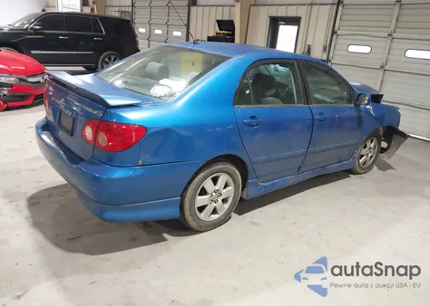 2008 Toyota Corolla S z USA, uszkodzony, nr VIN 2T1BR32E18C915837